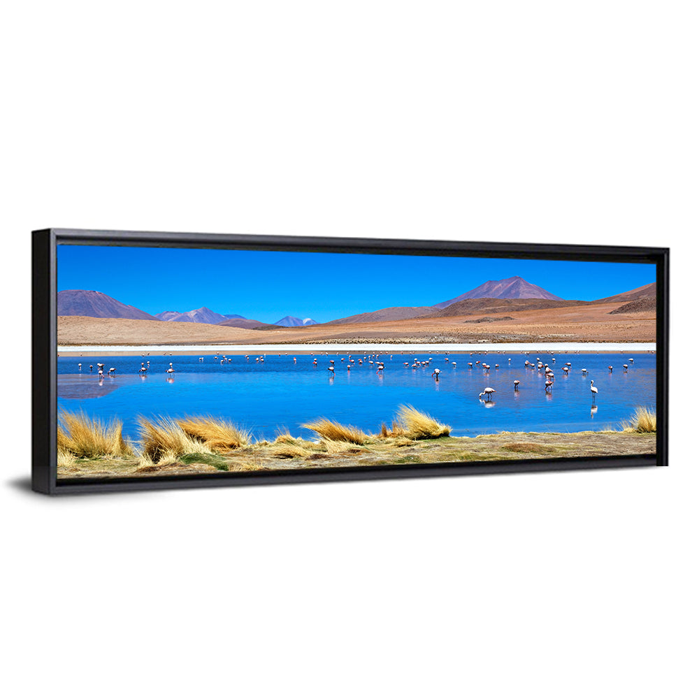 Laguna Flamingo Lake Wall Art