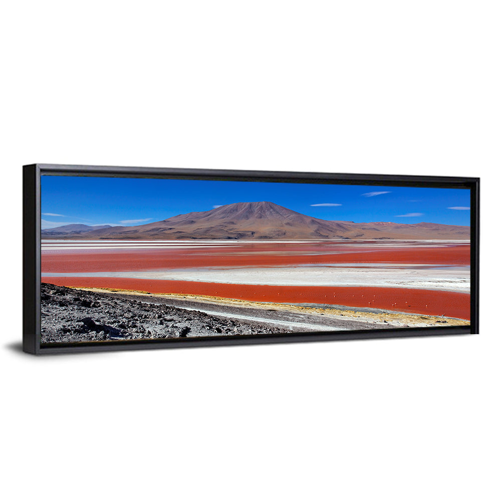 Laguna Colorada Red Lake Wall Art