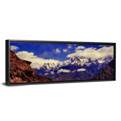 Rakaposhi Snow-capped Peak Wall Art