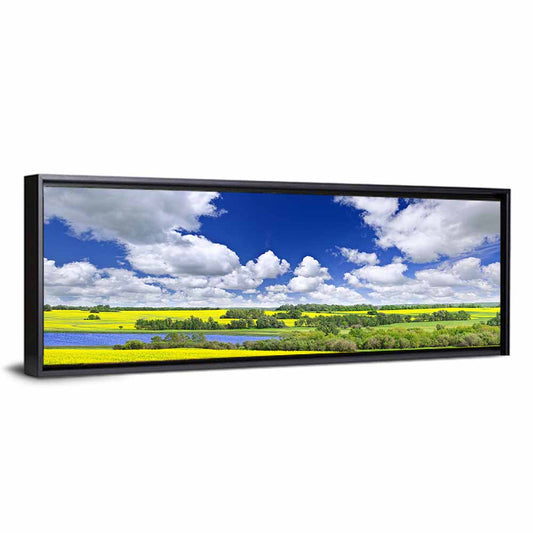 Saskatchewan Canola Field Wall Art