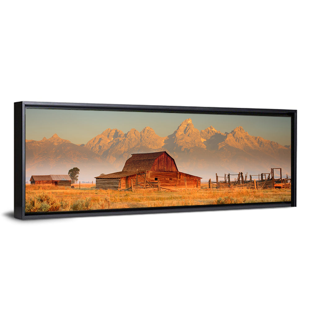 Moulton Barn, Grand Teton Wall Art