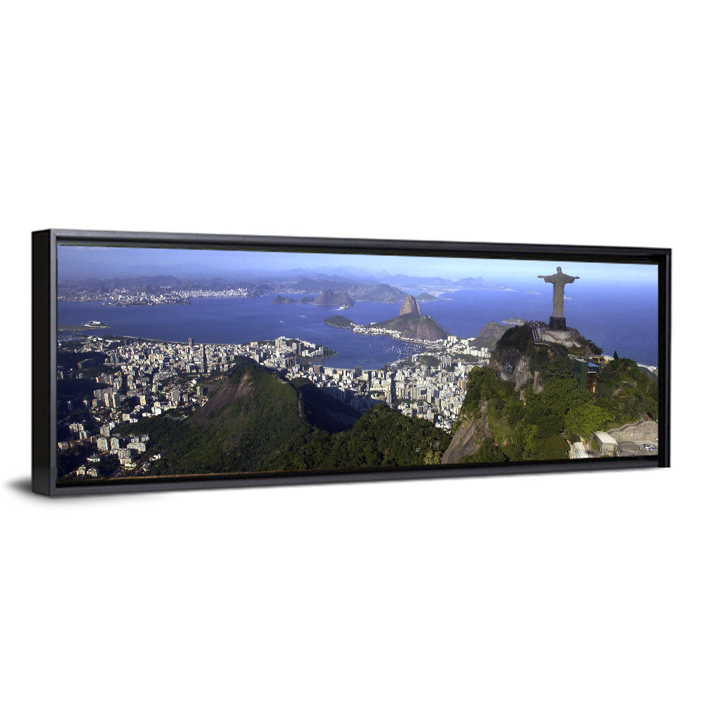 Christ the Redeemer Over Rio De Janeiro Wall Art