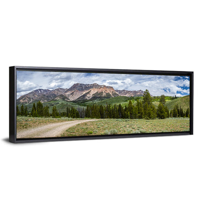 Boulder Peak Idaho View Wall Art