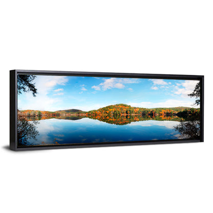 Vermont Lake Reflection Wall Art