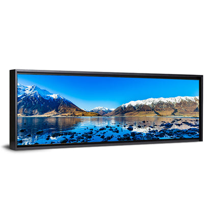 Lake Ohau Mountain Reflection Wall Art