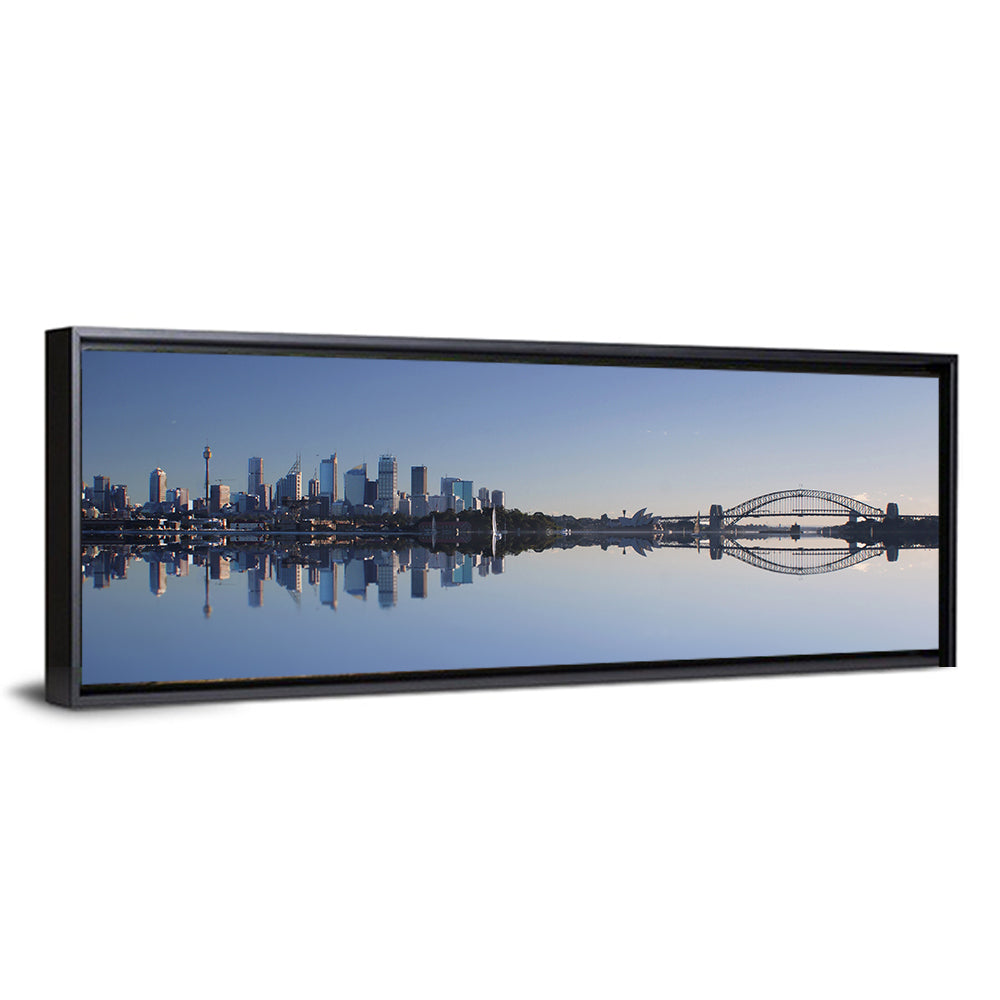 Sydney Harbour Reflection Wall Art