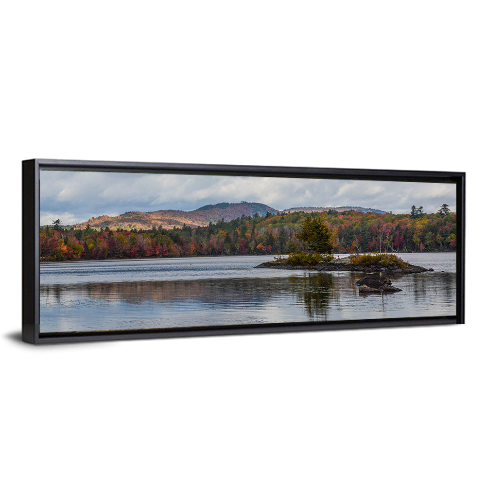 Lake Umbagog Autumn Reflection Wall Art