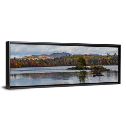 Lake Umbagog Autumn Reflection Wall Art
