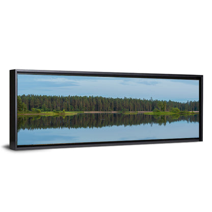 Lake Vanern Moonlight Wall Art