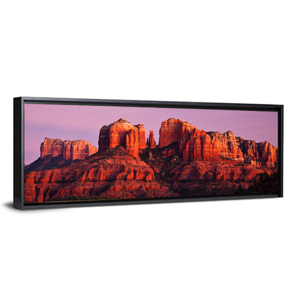 Cathedral Rock Sunset, Sedona Wall Art