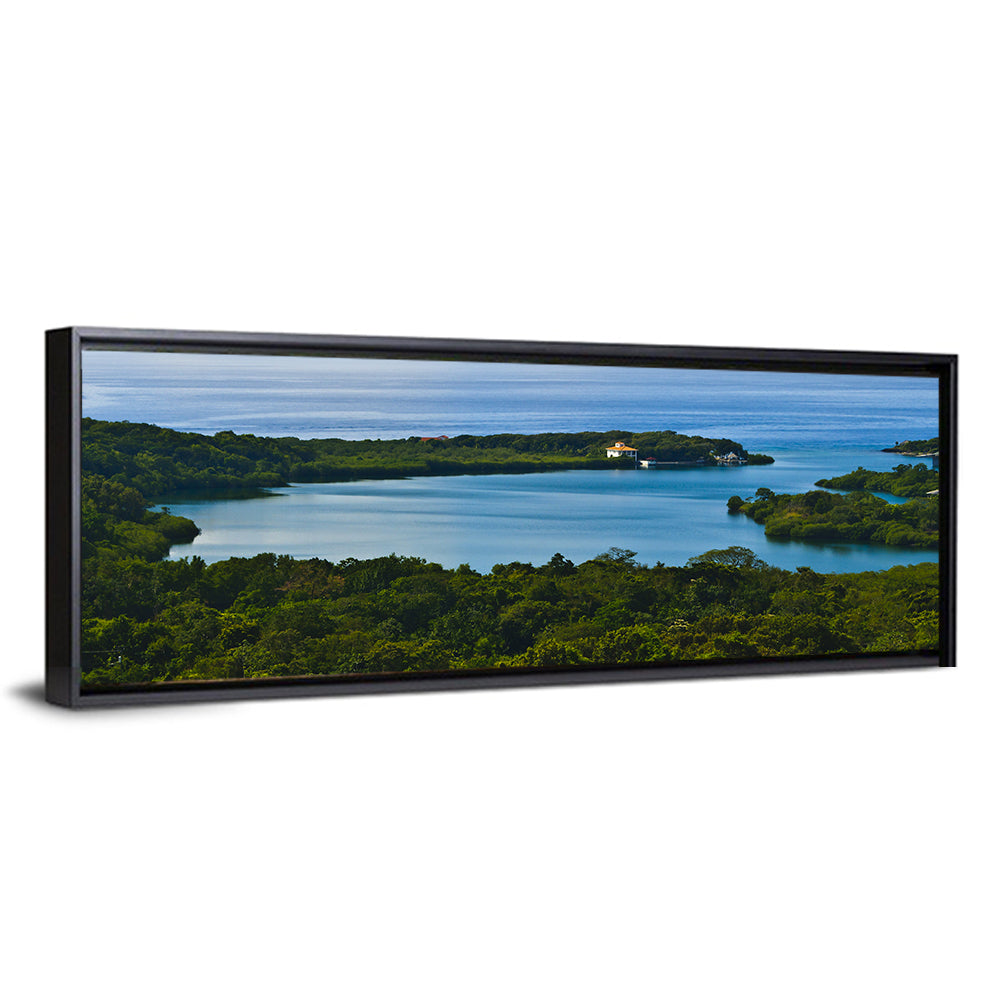 Roatan Tropical Bay Wall Art
