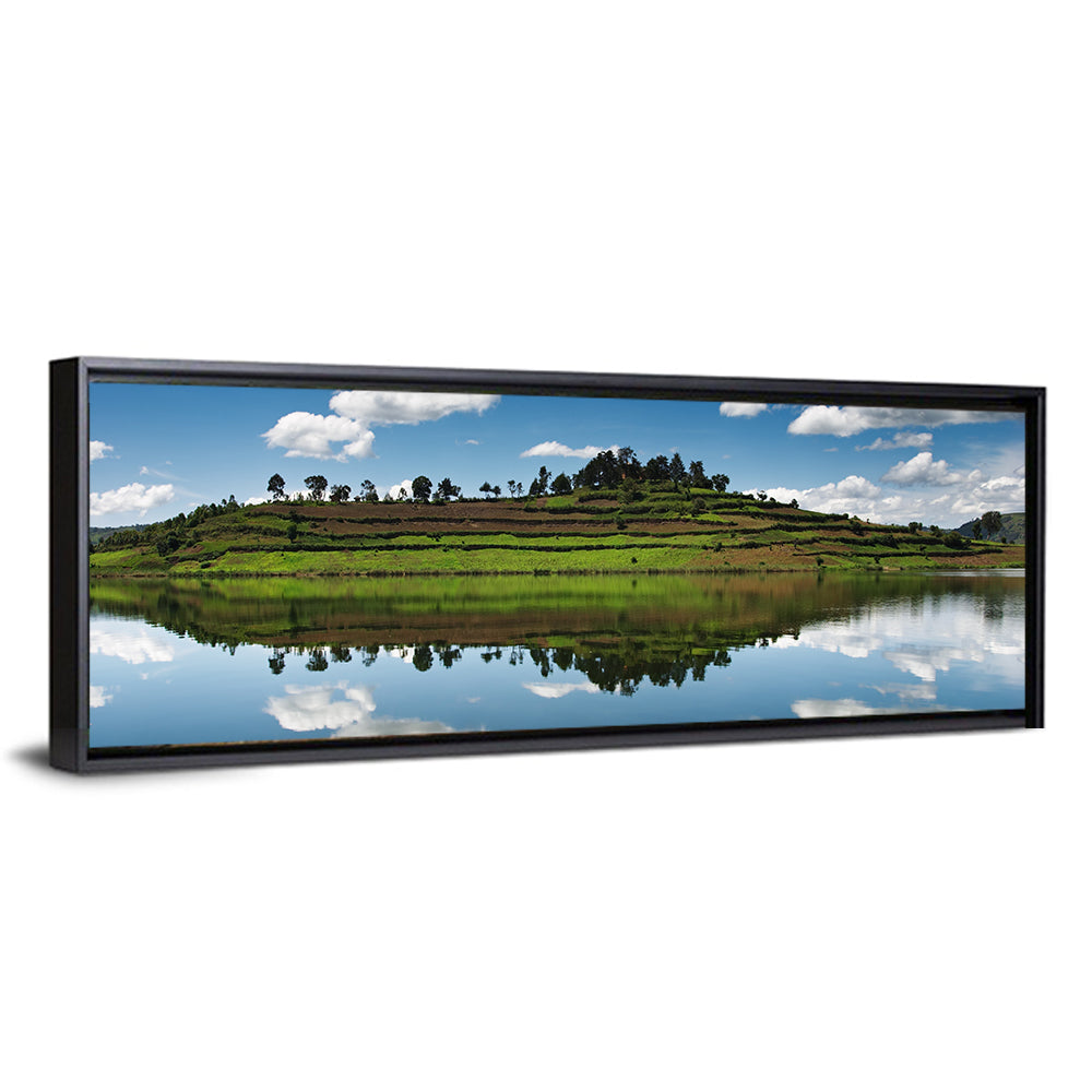 Bunyonyi Lake Reflection Wall Art