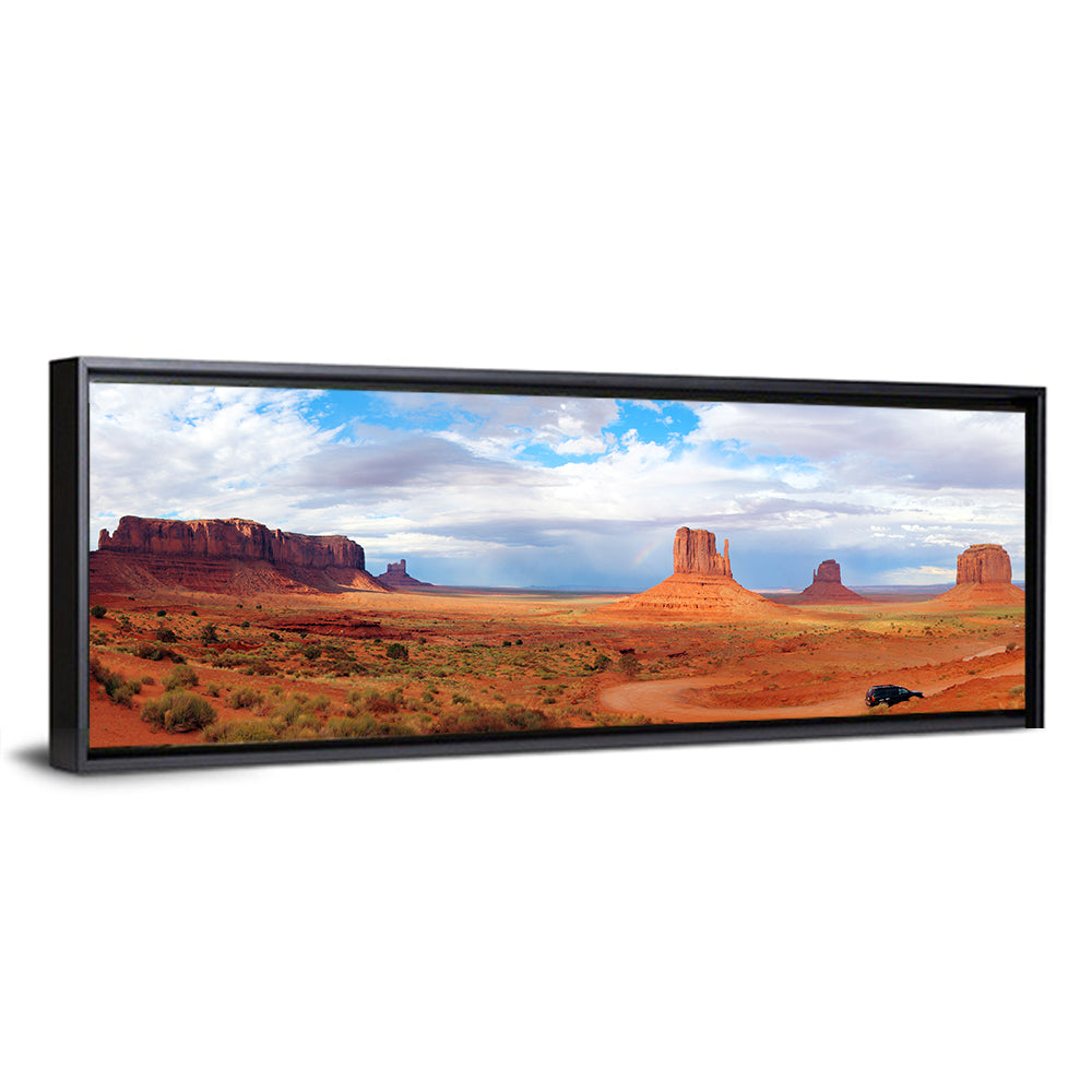 Mitten Buttes at Monument Valley Wall Art