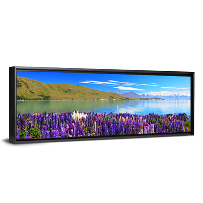 Lake Tekapo Lupine Fields Wall Art