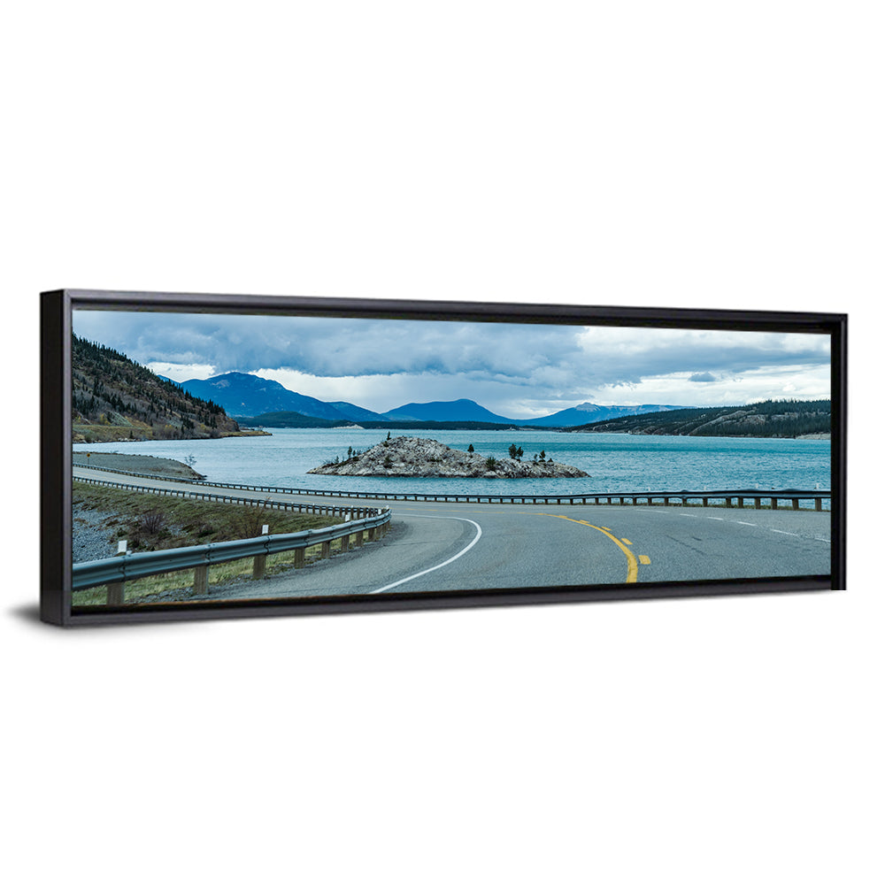 David Thompson Highway 11, Abraham Lake Wall Art