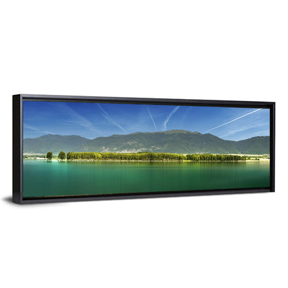 Koprinka Dam Reflections Wall Art