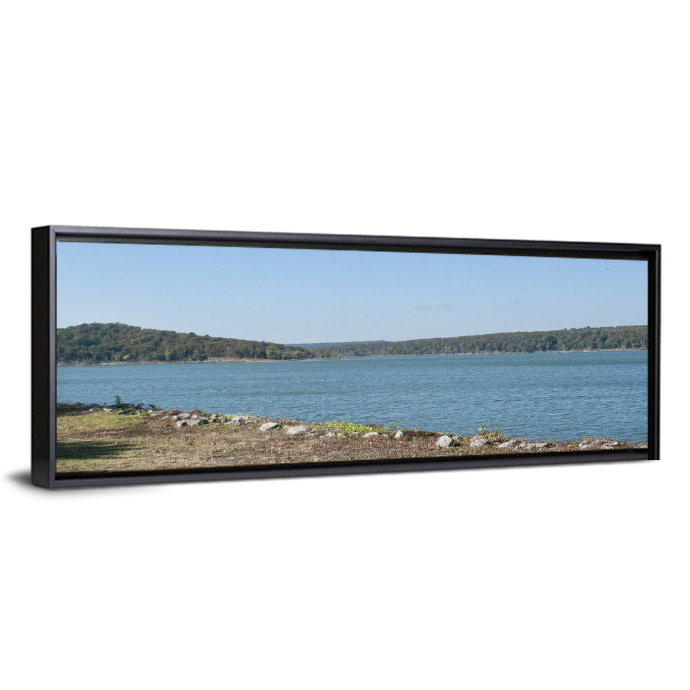 Tenkiller Lake Shoreline Wall Art