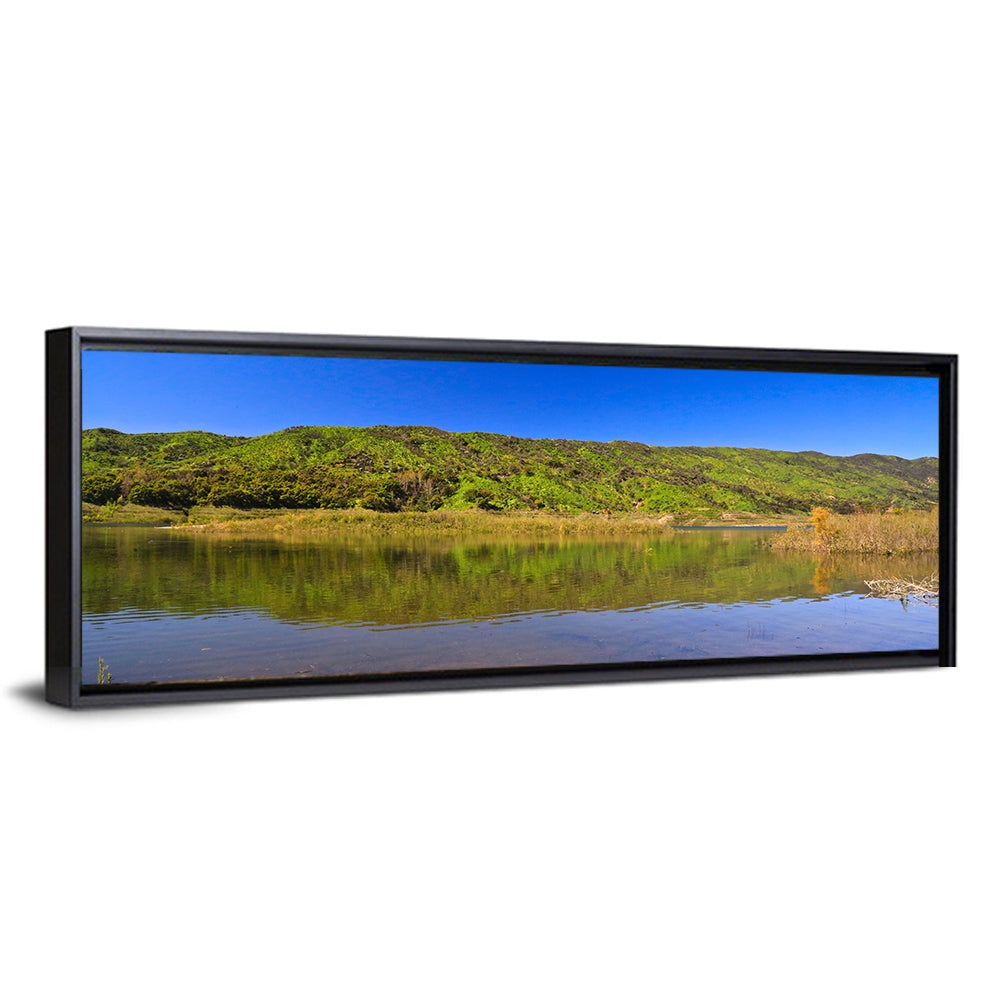 Santa Barbara Lake Reflection Wall Art