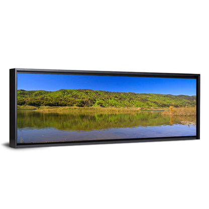 Santa Barbara Lake Reflection Wall Art