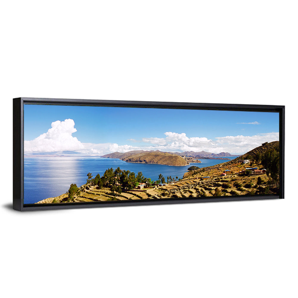 Lake Titicaca Wall Art