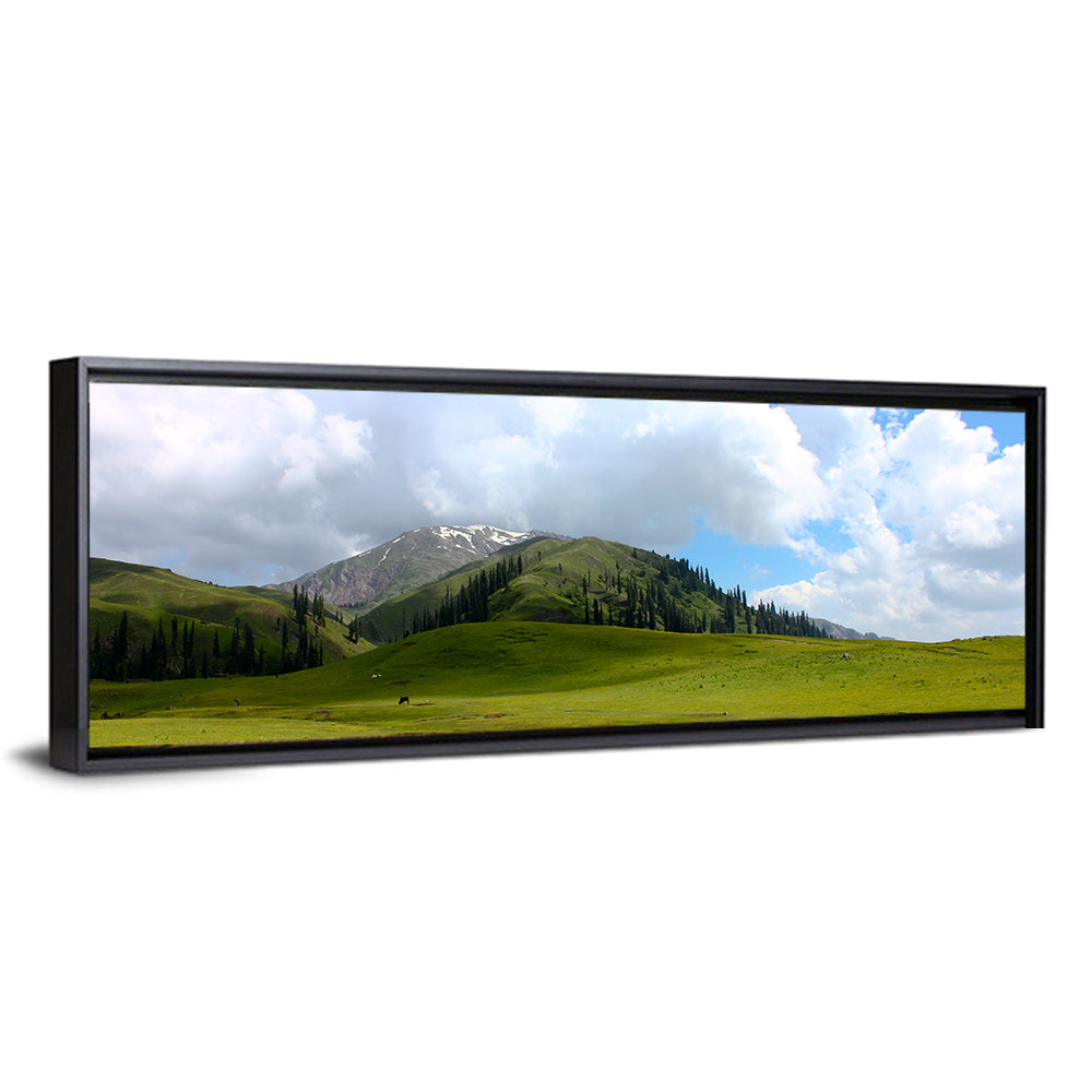 Seri Paya Mountain Meadow Wall Art