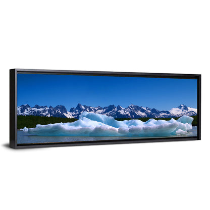 Chilkat Glacier and Iceberg Wall Art