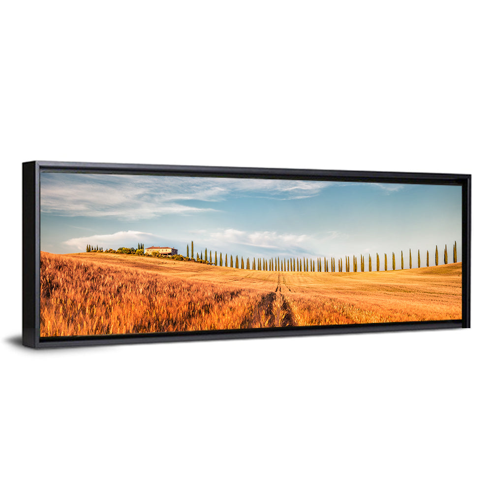 Tuscan Wheat Field Wall Art