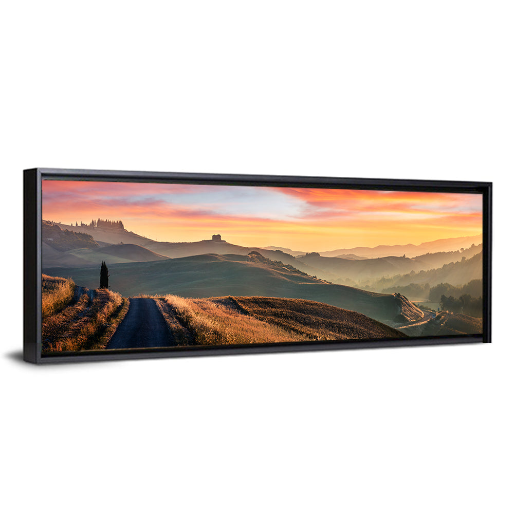 Country Road in Tuscany Wall Art
