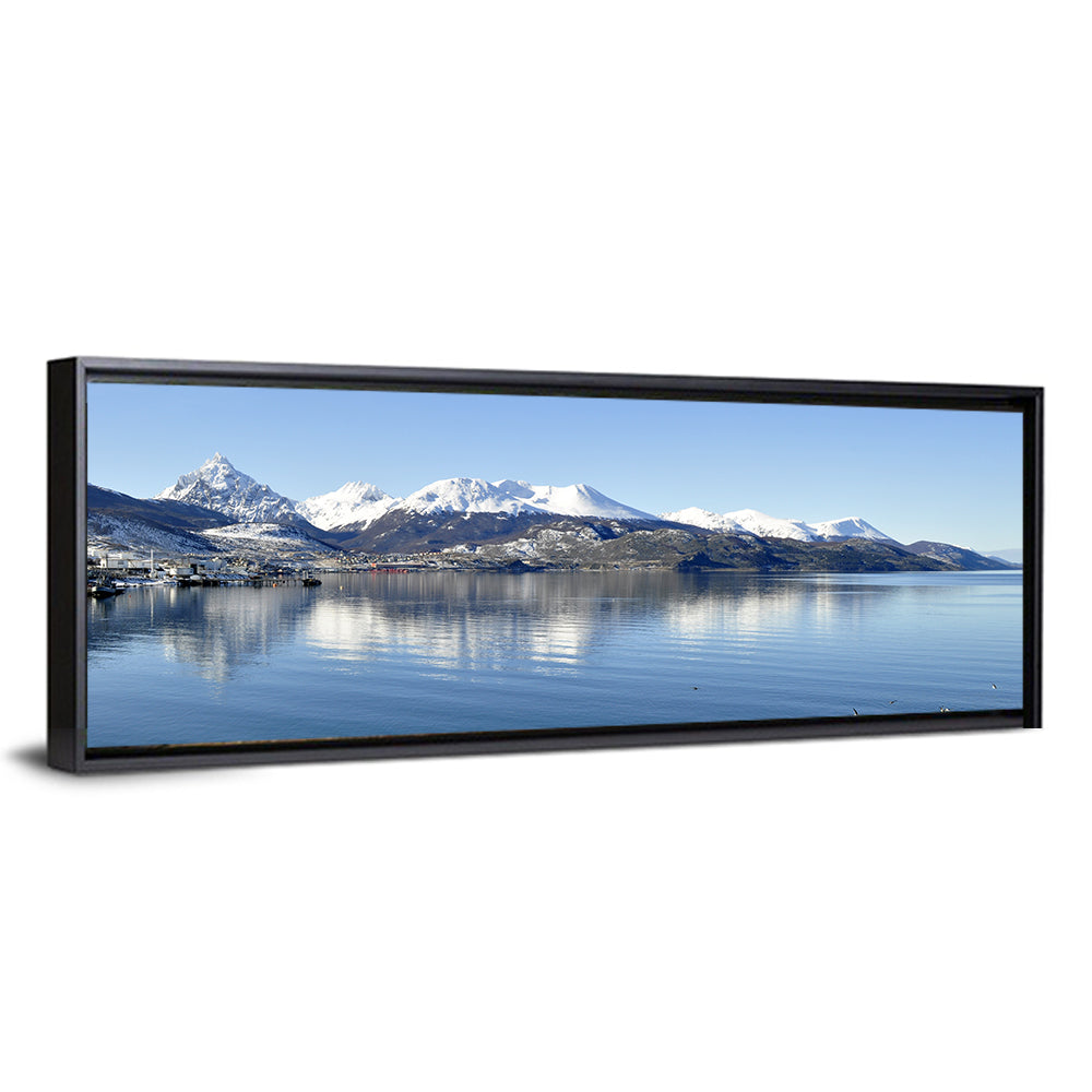 Beagle Channel Mountains, Ushuaia Wall Art