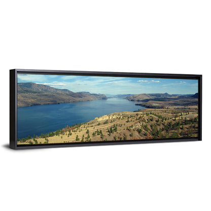 Kamloops Lake View Wall Art