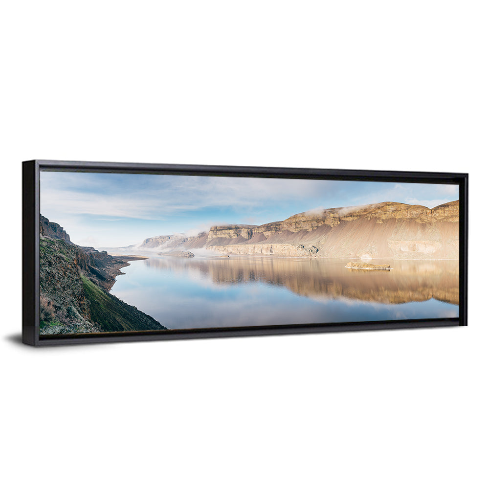 Lenore Lake Reflection Wall Art