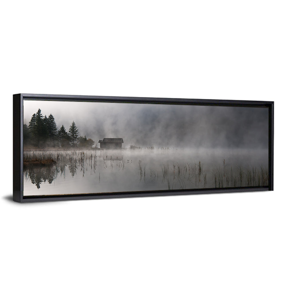 Ferchensee Morning Mist Wall Art