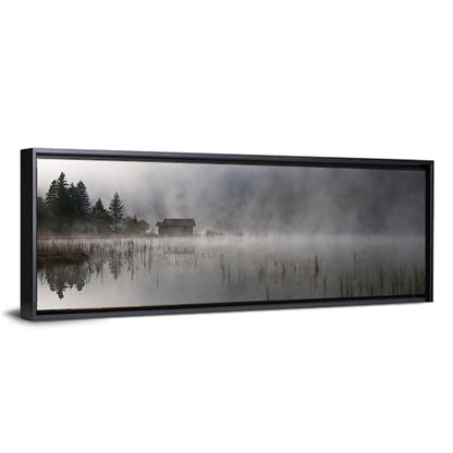 Ferchensee Morning Mist Wall Art