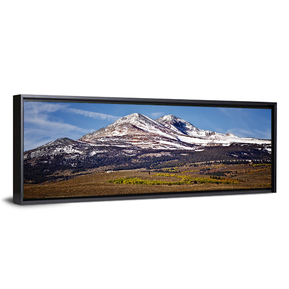 Sierra Nevada Snow Capped Peaks Wall Art