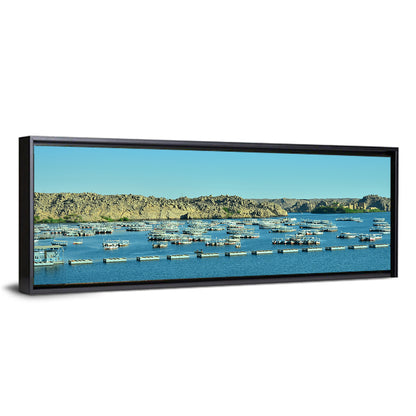 Philae Harbor, Lake Nasser Wall Art
