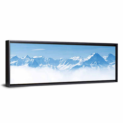 Pilatus Peaks Above Clouds Wall Art
