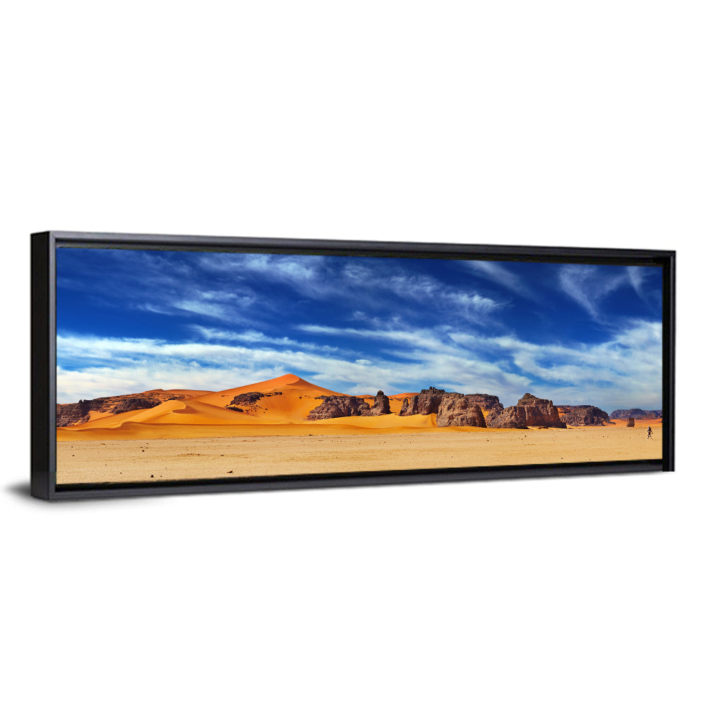 Sahara Sand Dunes Vista Wall Art
