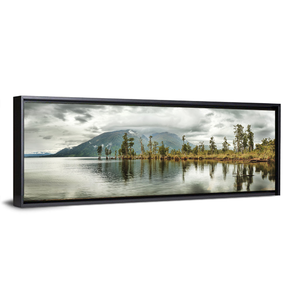 Lake Brunner Reflections Wall Art