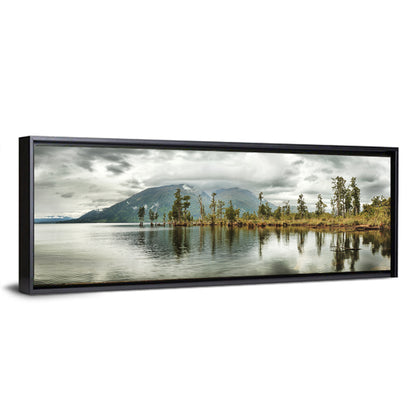 Lake Brunner Reflections Wall Art