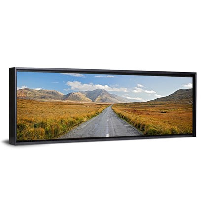 Autumn Mountain Road Wall Art