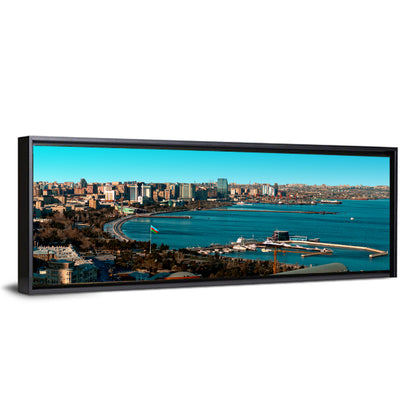 Baku Bay Panorama Wall Art