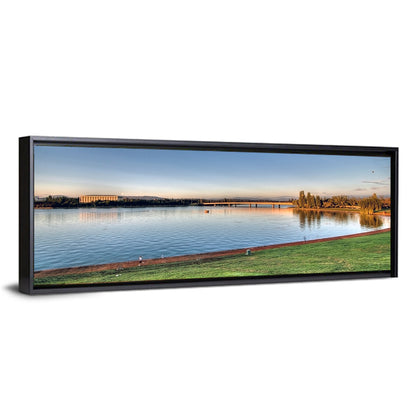 Lake Burley Griffin, Canberra Wall Art