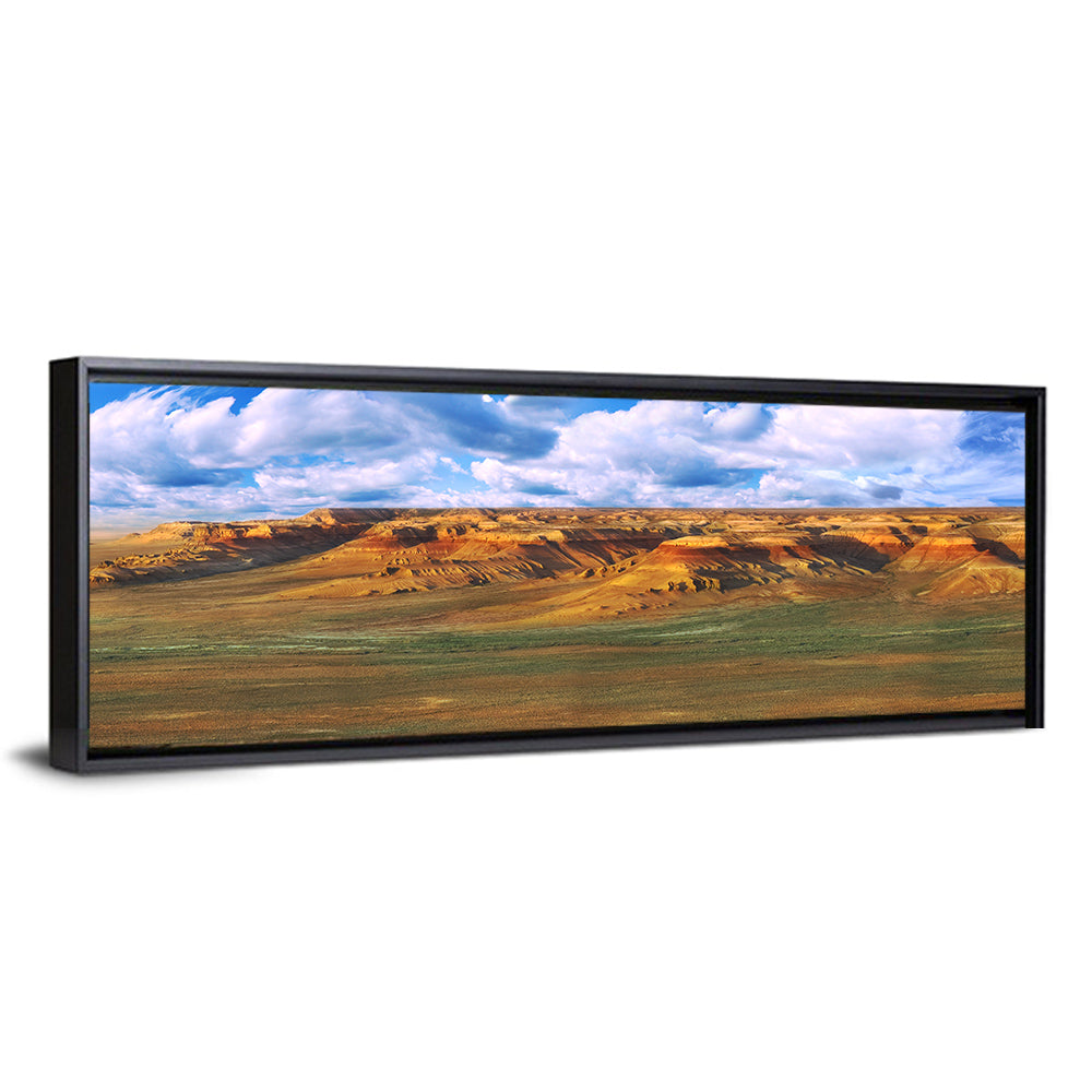 Ustyurt Plateau Cliffs Wall Art