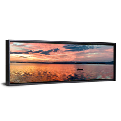 Lake Champlain Sunset Wall Art