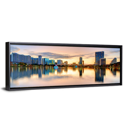Orlando Skyline Wall Art