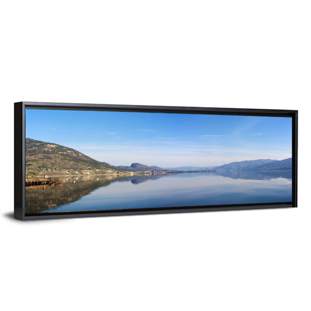 Lake Okanagan Reflection Wall Art