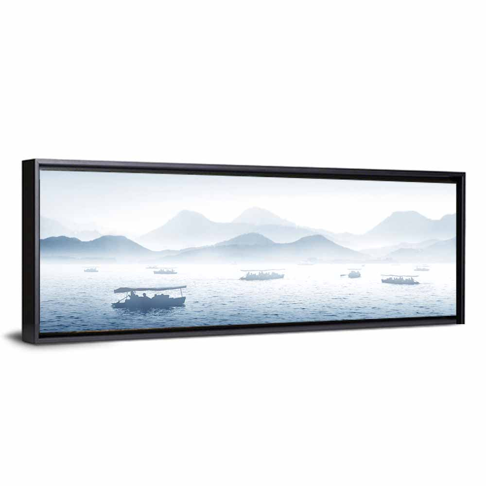Misty West Lake, Hangzhou Wall Art