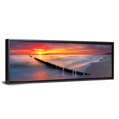 Baltic Sea Sunrise Wall Art