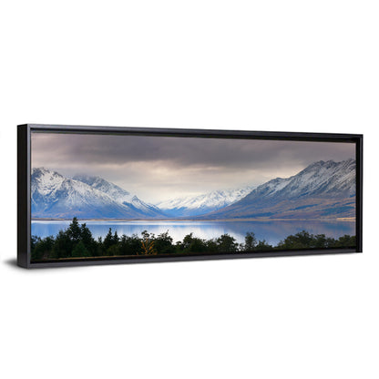 Lake Ohau Reflection Wall Art