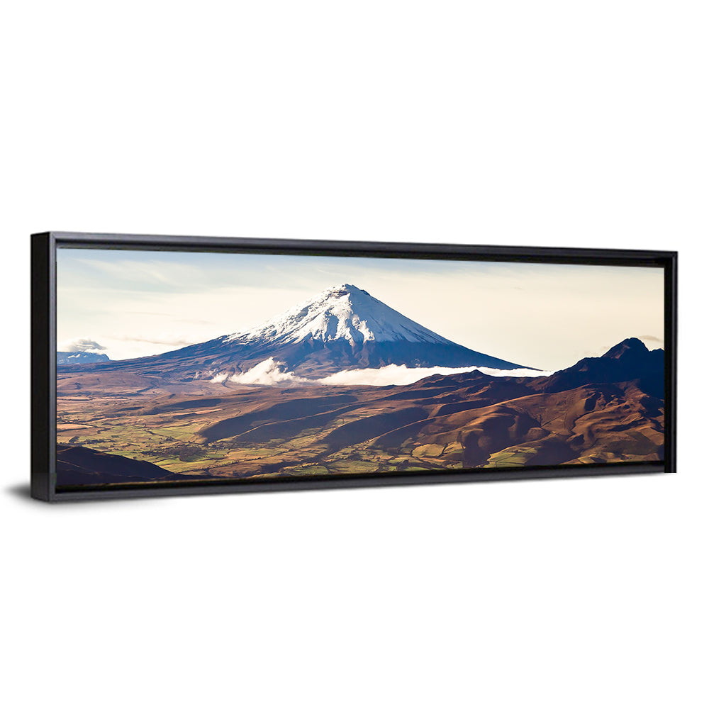 Cotopaxi Volcano Landscape Wall Art